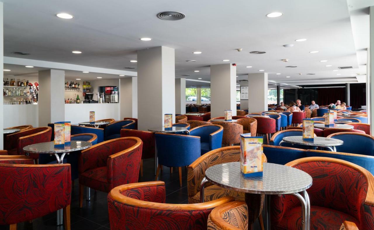 Medplaya Hotel Rio Park Benidorm Luaran gambar